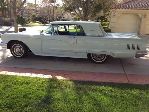 1960 ford thunderbird base hardtop 2-door 5.8l