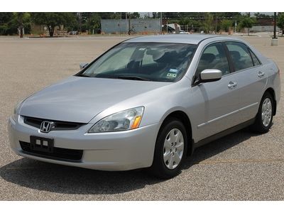 2003 honda accord sedan great ride and drive **back to school special** $4495