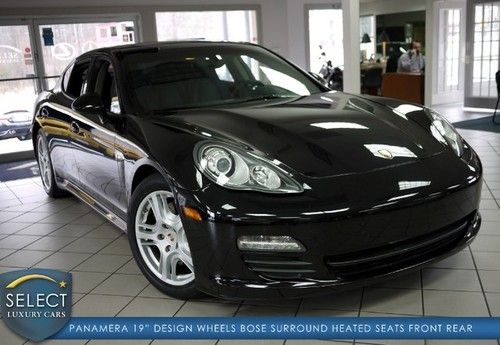 Msrp $83k v6 19 design whls bose vent seats black/black 19k miles!