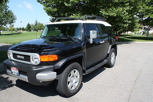 2008 toyota fj cruiser base sport utility 4-door 4.0l