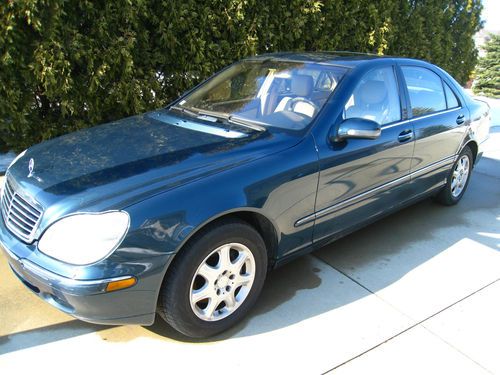 2002 mercedes-benz s430 base sedan 4-door 4.3l