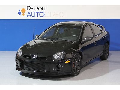 2005 dodge neon srt-4 - black