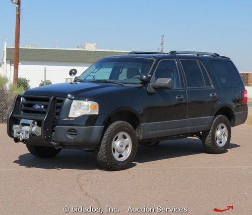 2007 ford expedition xlt 4x4 suv 5.4l v8 power windows/locks cold a/c winch