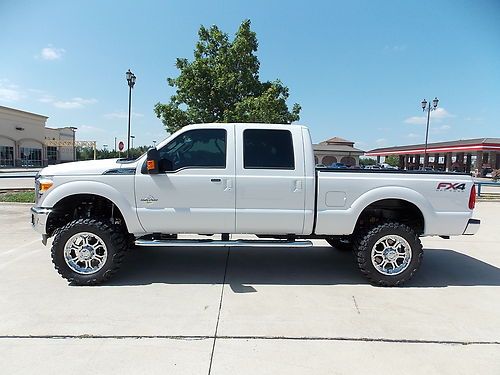 2013 ford f-250 crewcab lariat 4x4 6" lift custom truck