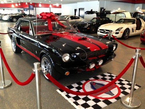 1966 shelby gt350 "v8"  stunning condition !! no reserve!!show car!! powerbrakes