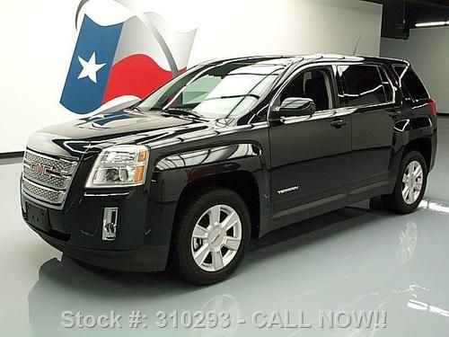 2012 gmc terrain sle rear cam cruise ctrl alloys 10k mi texas direct auto