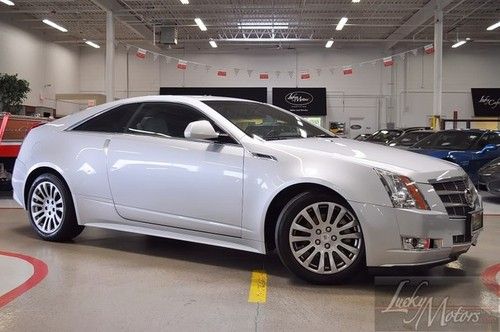 2011 cadillac cts coupe awd performance, navi, bose, sat, ventilated seats, usb