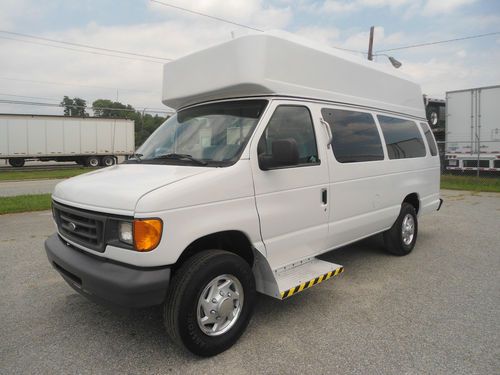 2006 ford e-series van/bus  e350  super duty  extended