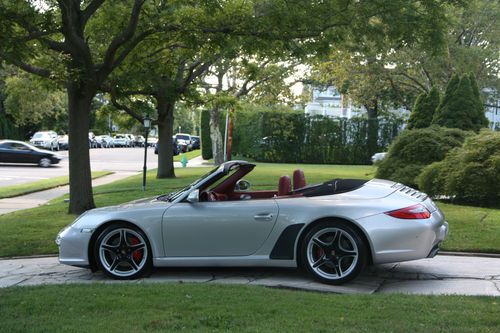 2009 porsche 911 carrera s convertible 2-door 3.8l