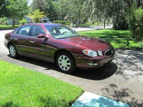 2006 buick lacrosse cx 4 door one owner low miles ice cold air