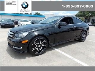 C350 c 350 coupe nav navigation multimedia sport package keyless go pano 18" usb