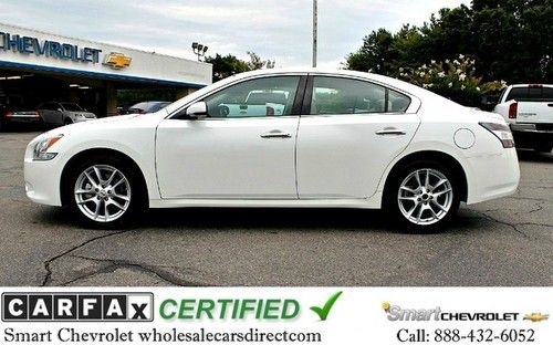 Used nissan maxima import automatic sports car 4dr sedan we finance auto cars