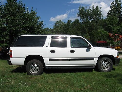 2001 chevrolet suburban 1500 ls sport utility 4-door 5.3l 4x4