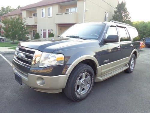 2007 ford expedition eddie bauer 4x4 nice no reserve !!!