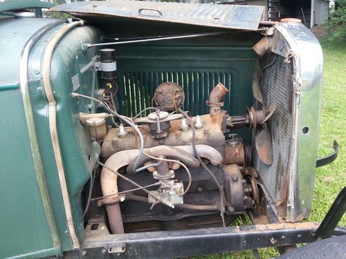 How to restore a model a ford sedan #10