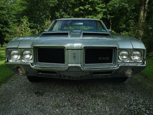 1971 oldsmobile 442 w30