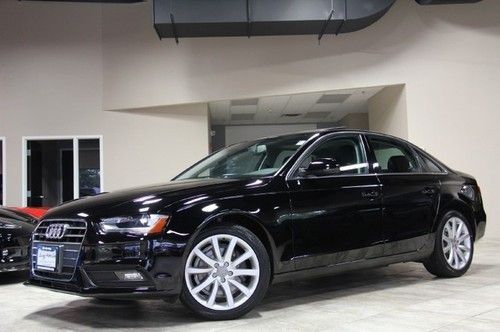 2013 audi a4 premium plus heated seats xenon headlights led running lights wow$$