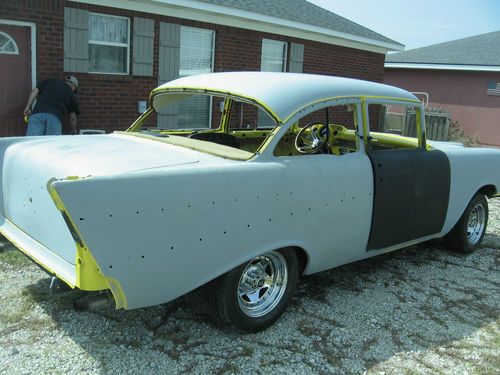 1957 Chevy Bel Air 2 Door Post Car, US $18,000.00, image 3