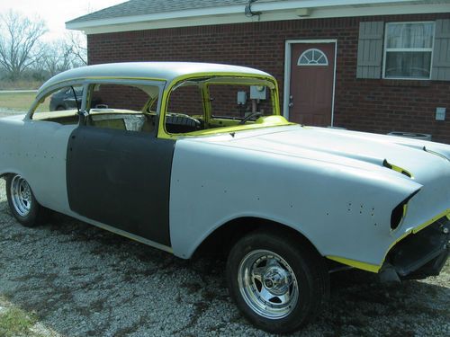 1957 Chevy Bel Air 2 Door Post Car, US $18,000.00, image 4