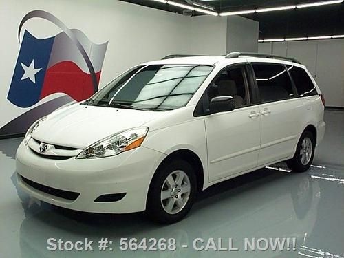 2006 toyota sienna ce 7 pass cruise ctrl roof rack 47k texas direct auto