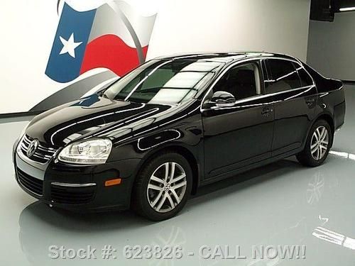 2006 volkswagen jetta auto htd seats alloy wheels 40k texas direct auto