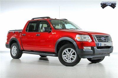 10 sport trac 41k sunroof 4x4 sync tonneau cover hitch cloth step bars explorer