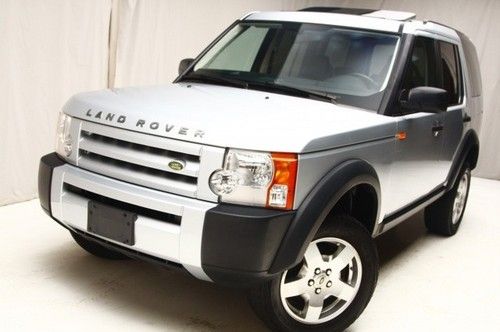 We finance! 2006 land rover lr3 4wd power sunroof