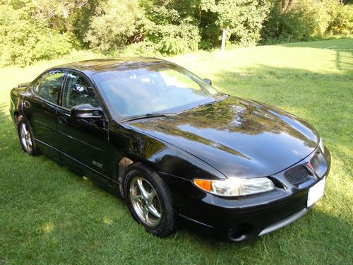 2000 pontiac grand prix gtp sedan 4-door 3.8l