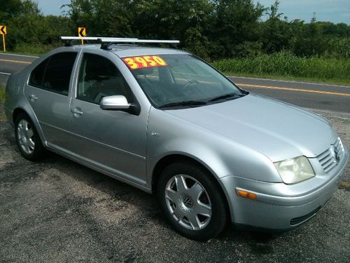 2001 volkswagen jetta glx sedan 4-door 2.8l