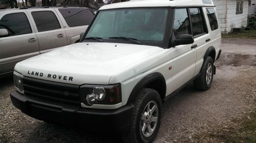 2003 land rover discovery s7