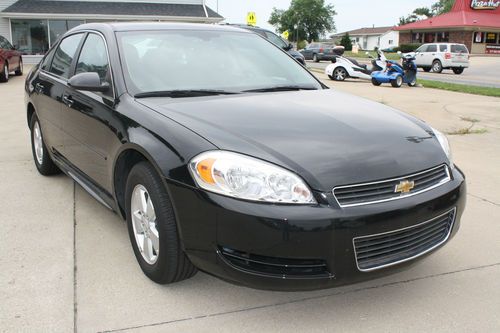 Black impala lt, automatic cruise control, 4dr sedan