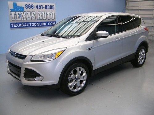 We finance!!  2013 ford escape sel ecoboost turbo sync heated leather texas auto