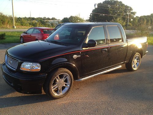 2002 Ford f150 harley davidson gas mileage #4