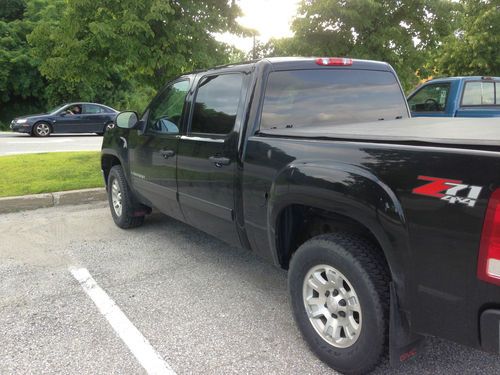 2008 gmc sierra 1500 sle crew cab pickup 4-door 5.3l