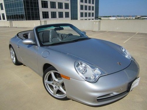 2003 porsche 911 carrera cabriolet tiptronic - power top-