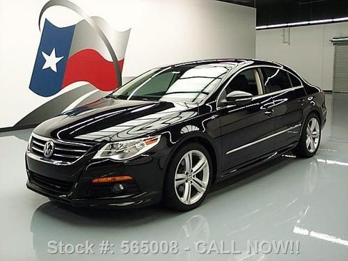 2010 volkswagen cc 2.0t sport r-line htd seats only 14k texas direct auto