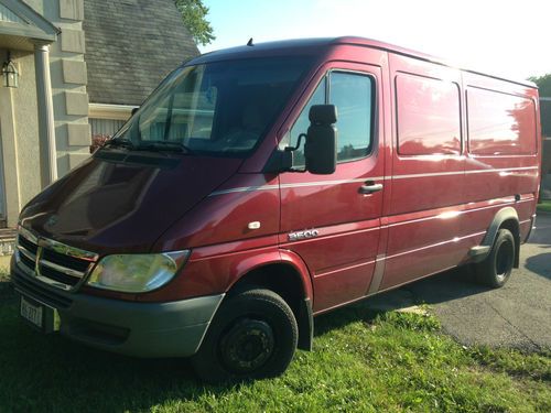 2006 dodge sprinter 3500 base standard cargo van 2.7 l