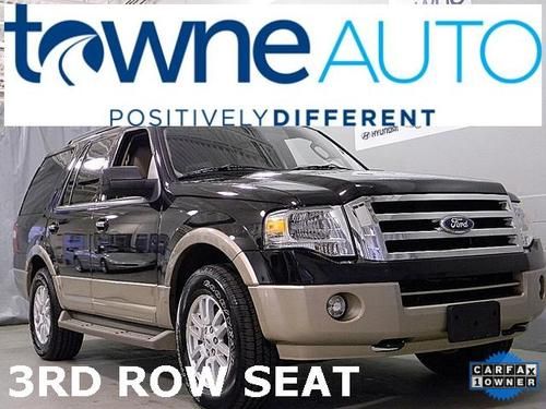 11 expedition xlt 4x4 3rd row seats leather rear camera