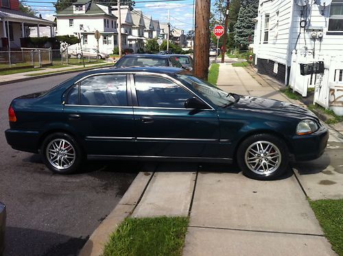 1997 honda civic lx sedan 4-door 1.6l