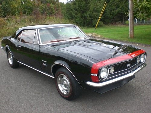 1967 chevy camaro ss 396 4sp