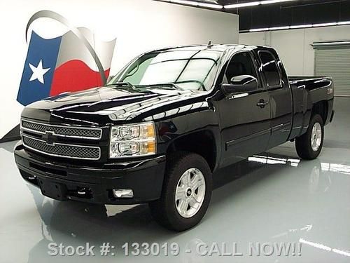 2012 chevy silverado ltz ext cab z71 4x4 leather 10k mi texas direct auto