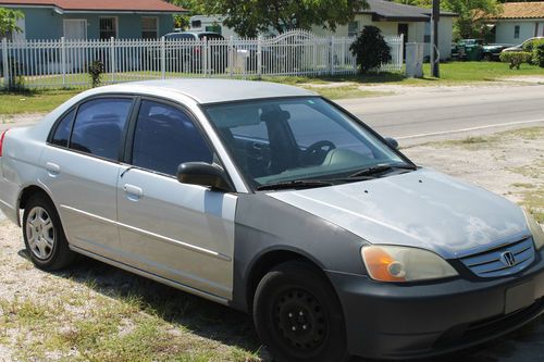 2002 honda civic lx sedan 4-door 1.7l