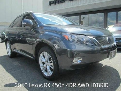 2010 lexus 4dr awd hybrid