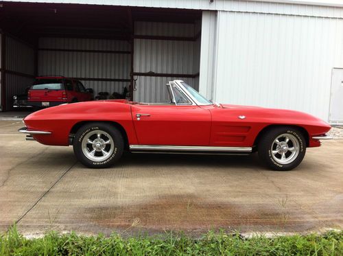 1964 corvette convertible