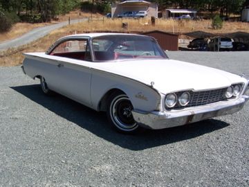 1960 ford starliner, driving, almost done project