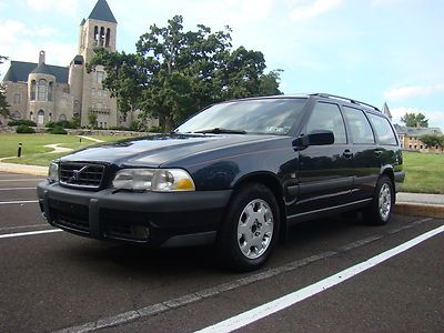 2000 volvo v70 cross country all wheel drive no reserve