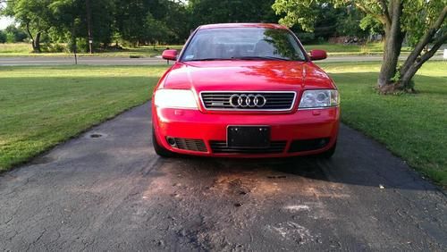 2001 audi a6 twin turbo all wheel drive