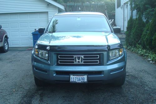 2006 honda ridgeline rt crew cab pickup 4-door 3.5l