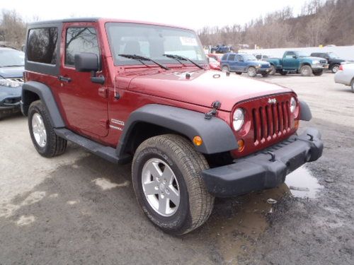 2011 jeep wrangler sport hartop 4x4 mechanic special!!  no reserve!!!!!