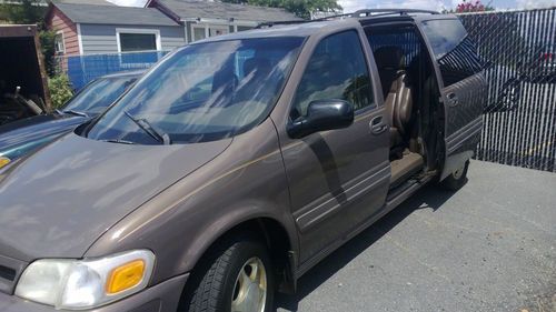 2000 oldsmobile silhouette gl mini passenger van 4-door 3.4l
